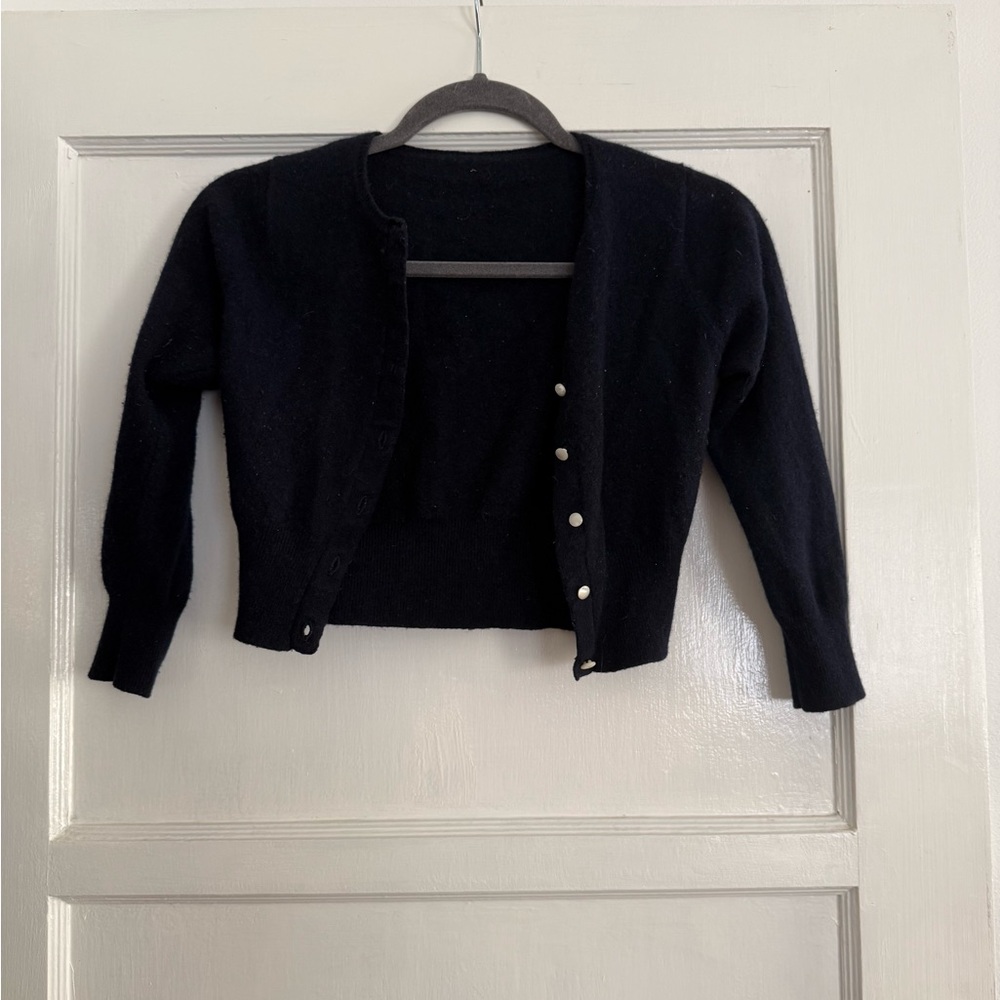 Classic Black Women's Sweater